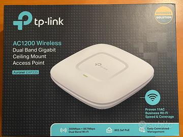 Tp-link EAP225 –access point dual-band AC1200, PoE