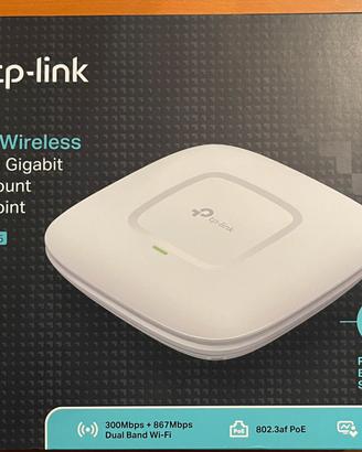 Tp-link EAP225 –access point dual-band AC1200, PoE