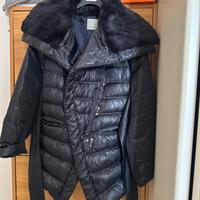 Piumino Pinko con pelliccia vers