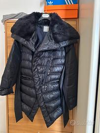 Piumino Pinko con pelliccia vers