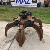 Pinza polipo a 6 chele