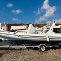 Gommone Stingher Diablo 21'+ Motore Mercury