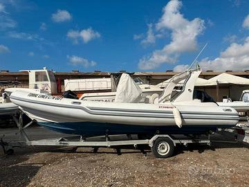 Gommone Stingher Diablo 21'+ Motore Mercury