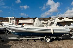 Gommone Stingher Diablo 21'+ Motore Mercury