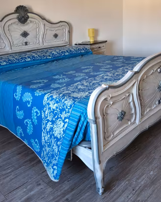 Camera da letto stile shabby