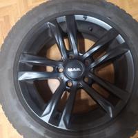 Ruote Pirelli con cerchi in lega MAK 