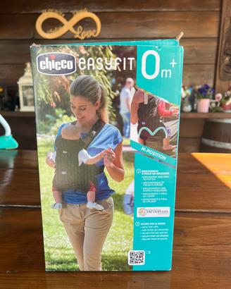 Marsupio Chicco Easy Fit-pari al nuovo