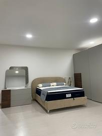 Camera da letto completa