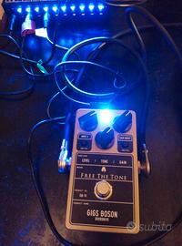 Overdrive per chitarra elettrica. 