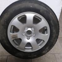 Cerchi con gomme per audi A4 originali