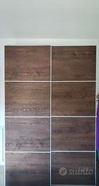 Camera da letto completa -IKEA-