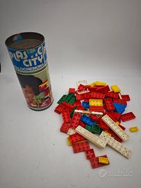 Plastic City Italocremona Art. 115 Set Costruzioni