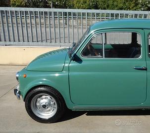 Cerchi Fergat x Fiat 500 F L R