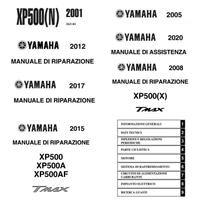 manuale officina, tagliando Tmax  500, 530, 560 