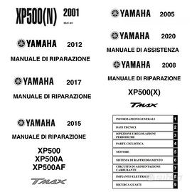 manuale officina, tagliando Tmax  500, 530, 560 