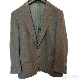 Giacca pura lana vergine Facis, verde scuro L