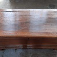 CASSAPANCA IN LEGNO IN ARTE POVERA