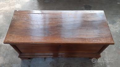 CASSAPANCA IN LEGNO IN ARTE POVERA