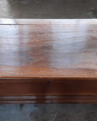 CASSAPANCA IN LEGNO IN ARTE POVERA