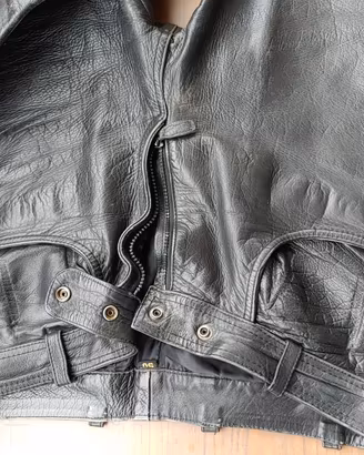 Pantaloni in pelle – uomo – tg 50