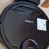 Robot lavapavimenti e aspirapolvere