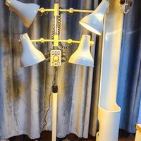 lampada industrial design vintage artemide piantan