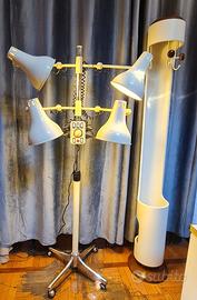 lampada industrial design vintage artemide piantan