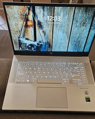 Computer Portatile HP ENVY Laptop - 15-ep0001nl