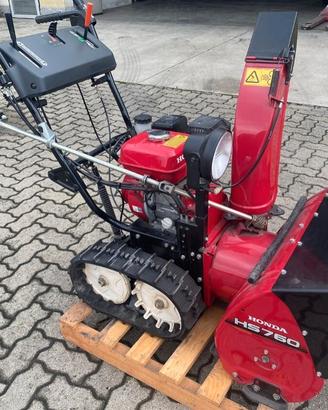 SPAZZANEVE HONDA HS 760 K1 CINGOLATO