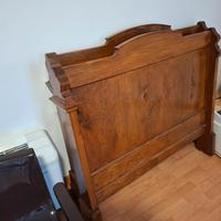 Letto 1 piazza e mezza antico