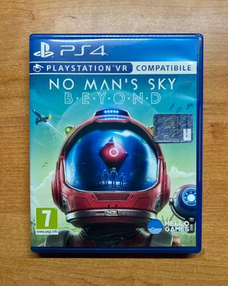 No Man's Sky Beyond - PS4