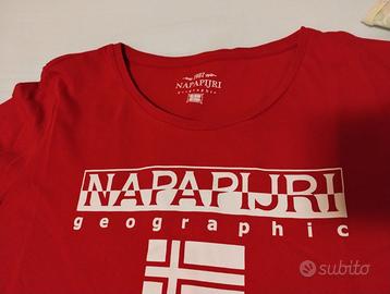 T-Shirt Napapijri donna taglia XS