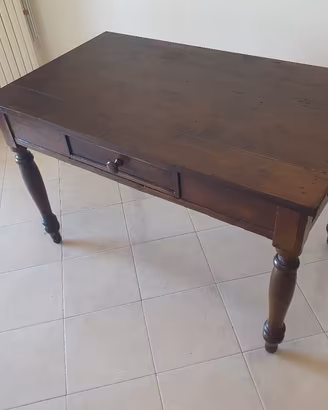  Tavolo cucina in noce fine 800 primi 900