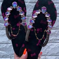 Havaianas Barbie decorate con vari cristalli 