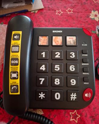 Brondi Telefono Bravo 15 Nuovo