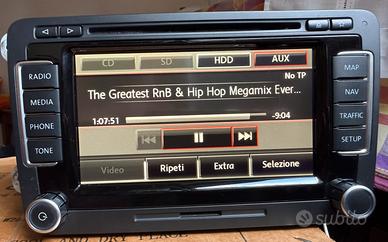 Autoradio con navigatore vw rns 510