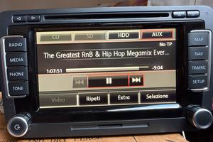 Autoradio con navigatore vw rns 510