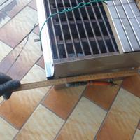 griglia a gas artigianale 