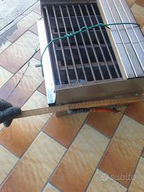 griglia a gas artigianale 