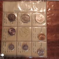 Serie completa in FDC anno 1969