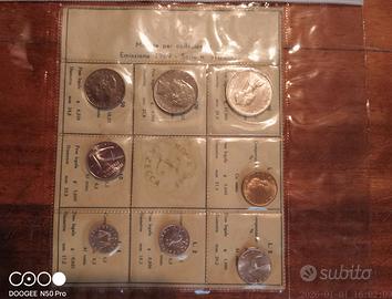 Serie completa in FDC anno 1969