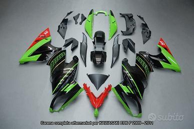 Carena compatibile per KAWASAKI ER6 F 2009 2011