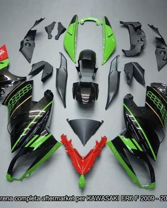 Carena compatibile per KAWASAKI ER6 F 2009 2011
