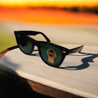 Occhiali da sole Rayban Wayfarer Misura  54 -18 