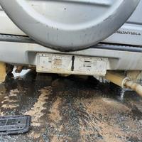 OPEL FRONTERA 2000 - PARAURTI POSTERIORE