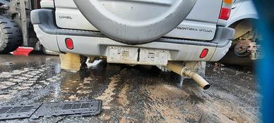OPEL FRONTERA 2000 - PARAURTI POSTERIORE