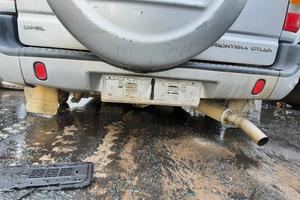 OPEL FRONTERA 2000 - PARAURTI POSTERIORE