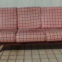 divano 3 posti stile rustico 