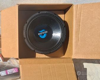 cassa per subwoofer 800W CIARE + Tubo di accordo