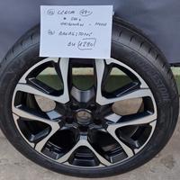 Cerchi lega 19 pneumatici estivi Fiat 500X